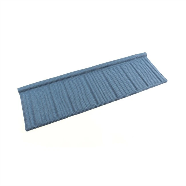 Colorful Stone Metal Wood Roof Tiles