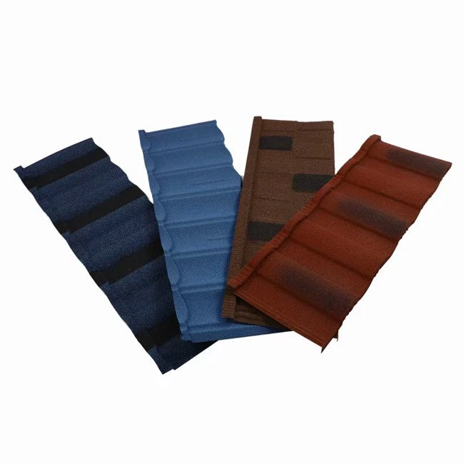 Stone Coated Metal Roof Tile