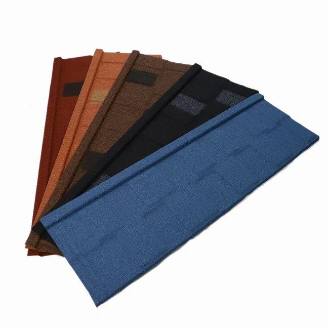 color stone roof
