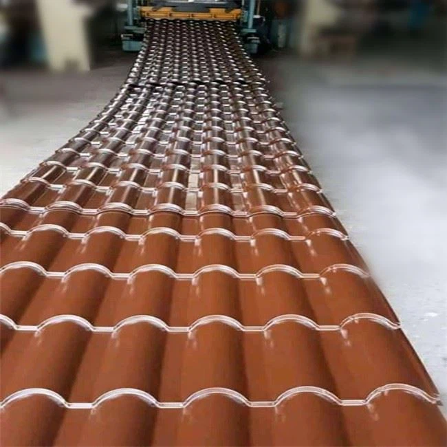 gauge 28 color coated roofing sheet (3)
