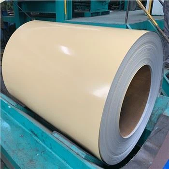 Bobine d'acier pré-peinte en couleur pour tôle de toiture