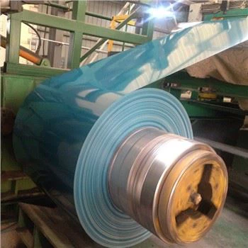 Bobine d'acier galvanisé Ppgi