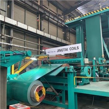 Moulin à bobines d'acier PPGI