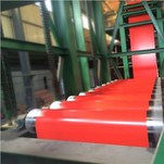 Bobine d'aluminium prépeint