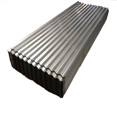 Toiture revêtue de zinc en aluminium