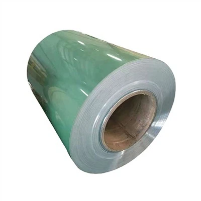 Bobine d'aluminium de couleur